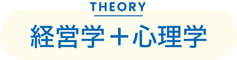 THEORY 経営学+心理学k